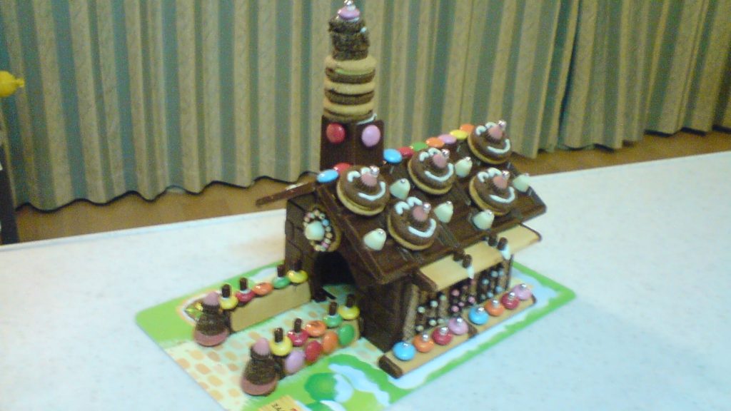 2011 お菓子の家