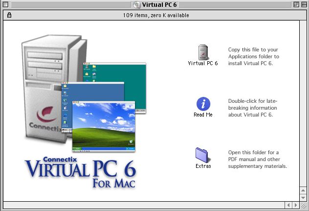 virtualPCforMac